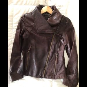 Marc New York leather jacket xs